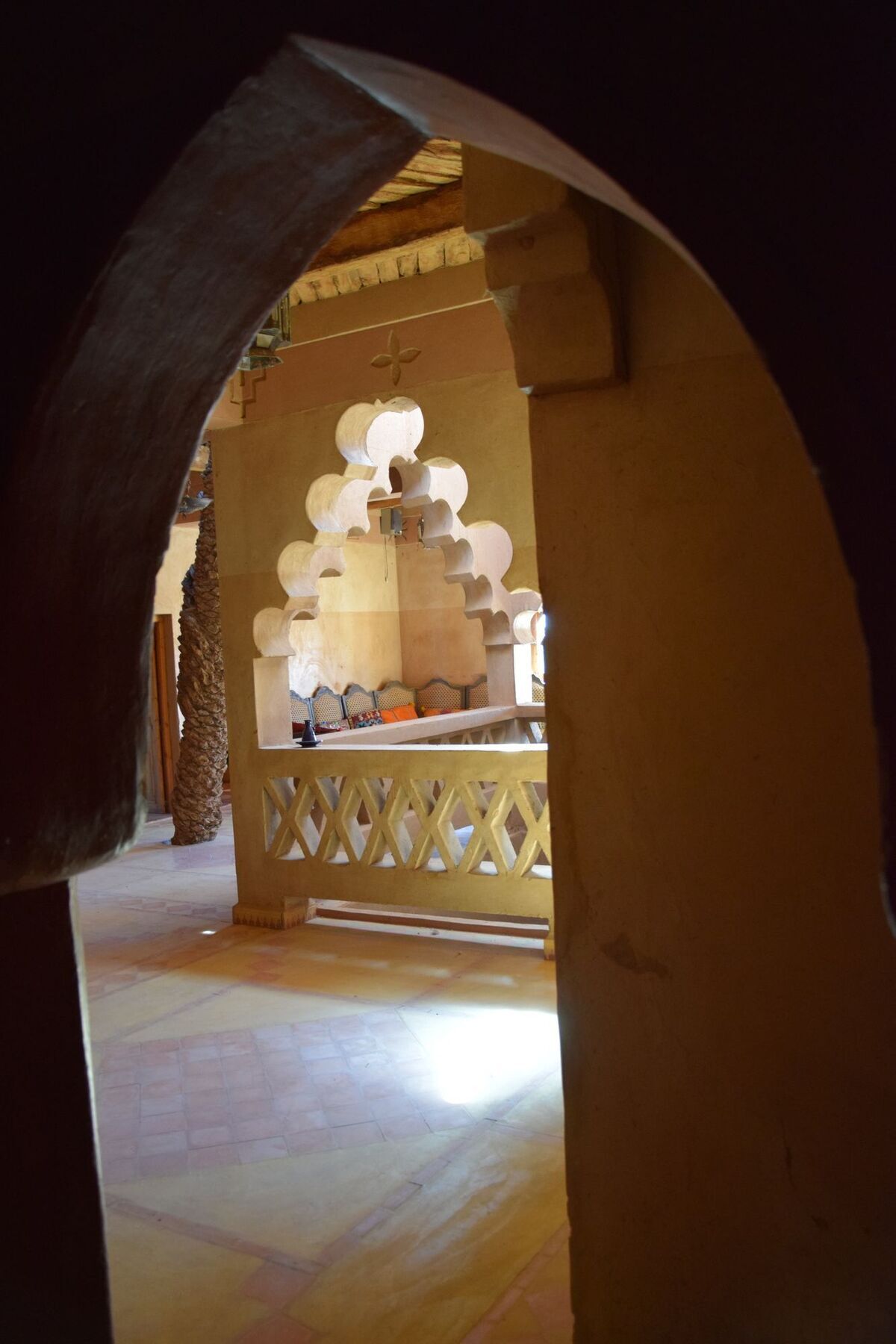 Carrefour Des Nomades 호텔 Oulad Driss 외부 사진