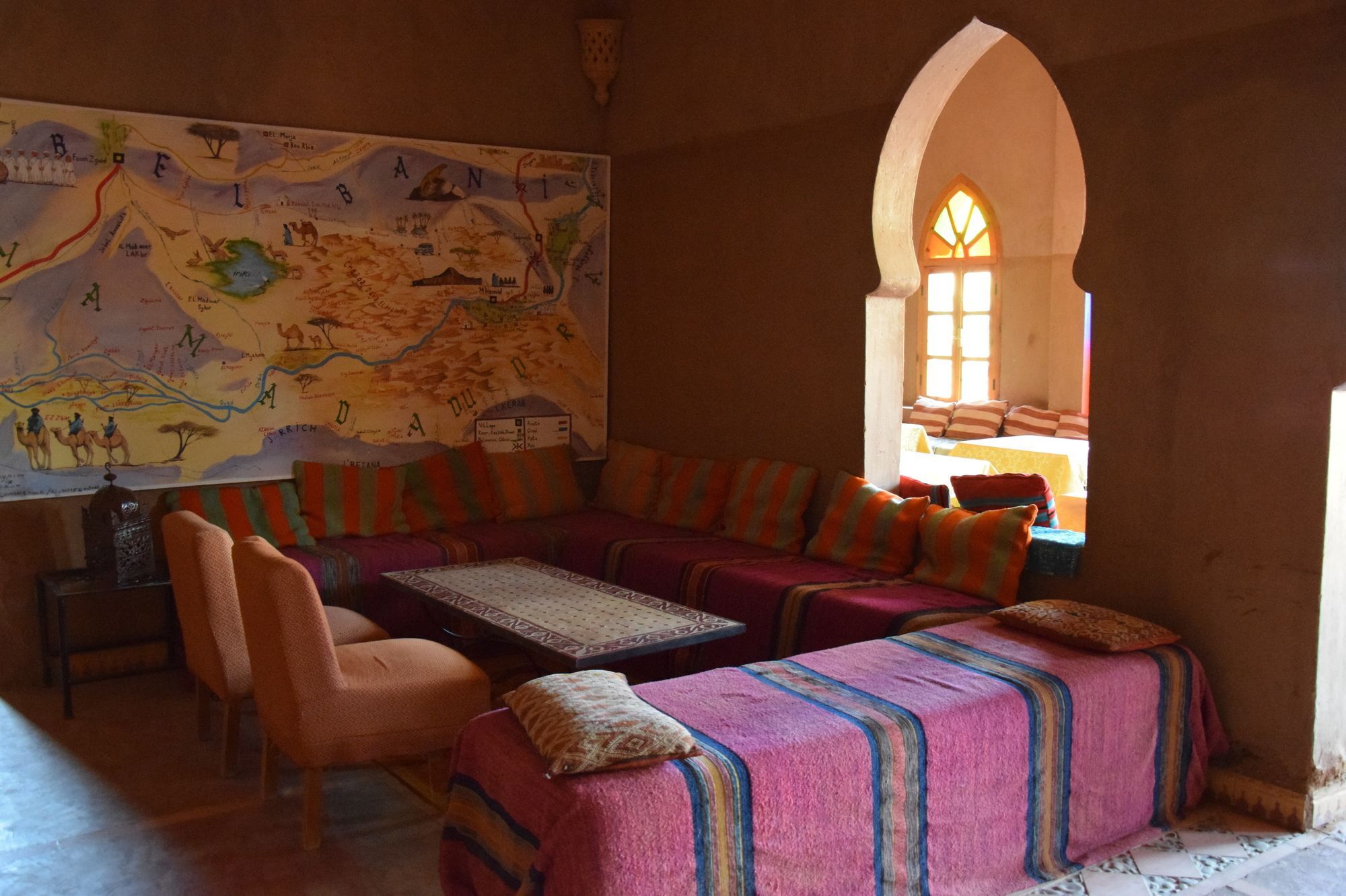 Carrefour Des Nomades 호텔 Oulad Driss 외부 사진